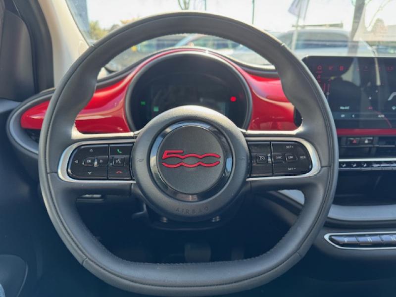 FIAT 500 - e 95ch (RED) - Groupe Polmar