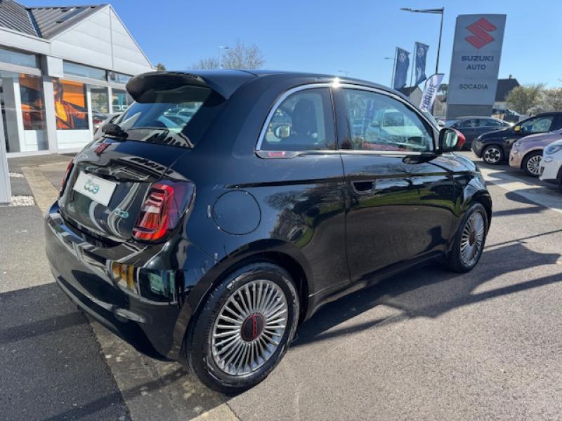 FIAT 500 - e 95ch (RED) - Groupe Polmar