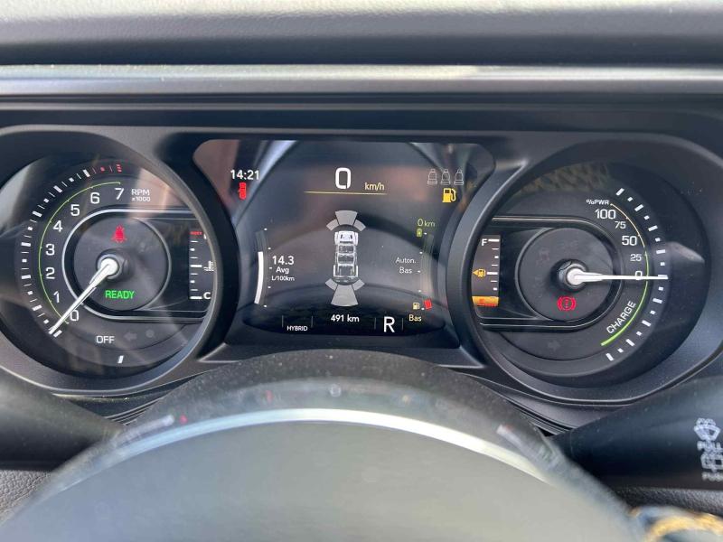 JEEP Wrangler Unlimited - 2.0 T 380ch 4xe Sahara Command Trac - Groupe Polmar