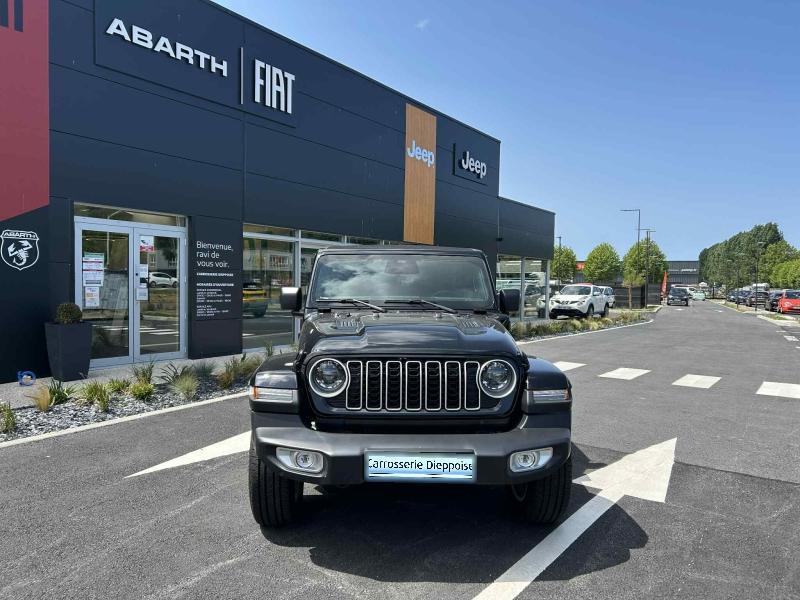 JEEP Wrangler Unlimited - 2.0 T 380ch 4xe Sahara Command Trac - Groupe Polmar