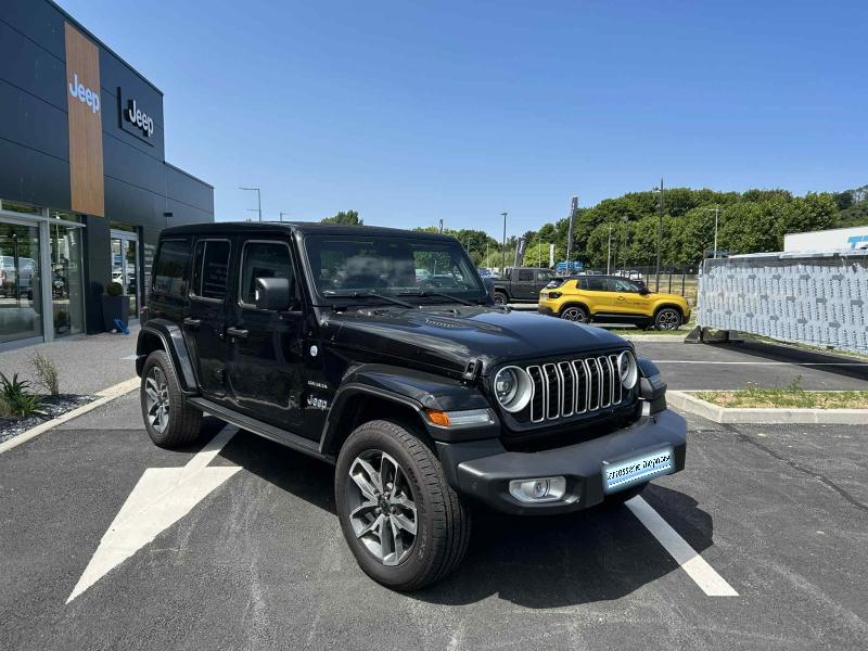 JEEP Wrangler Unlimited - 2.0 T 380ch 4xe Sahara Command Trac - Groupe Polmar