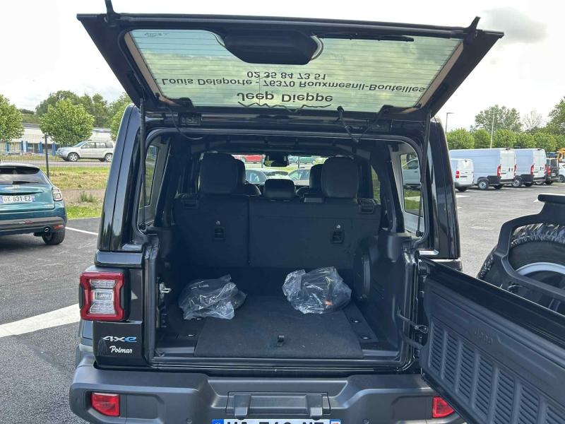 JEEP Wrangler Unlimited - 2.0 T 380ch 4xe Sahara Command Trac - Groupe Polmar