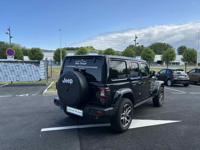 JEEP Wrangler Unlimited - 2.0 T 380ch 4xe Sahara Command Trac - Groupe Polmar