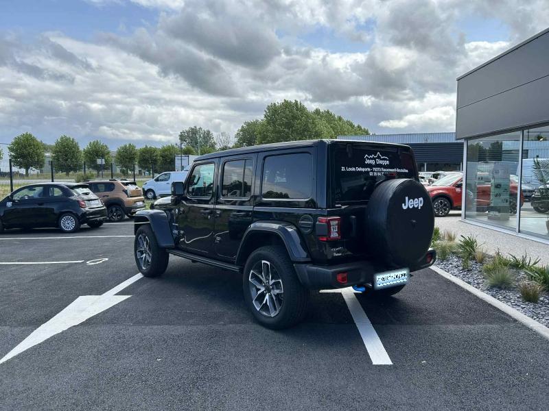JEEP Wrangler Unlimited - 2.0 T 380ch 4xe Sahara Command Trac - Groupe Polmar