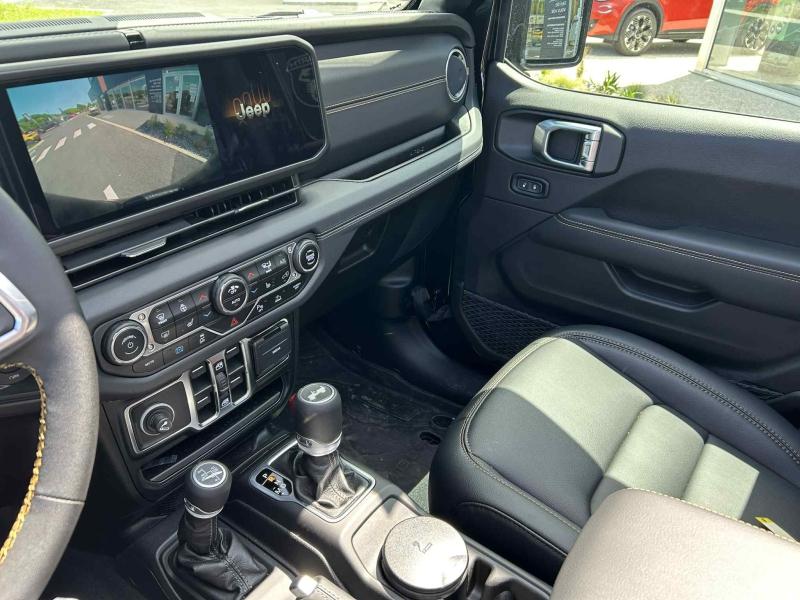 JEEP Wrangler Unlimited - 2.0 T 380ch 4xe Sahara Command Trac - Groupe Polmar