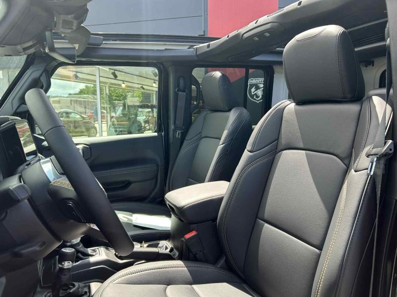 JEEP Wrangler Unlimited - 2.0 T 380ch 4xe Sahara Command Trac - Groupe Polmar