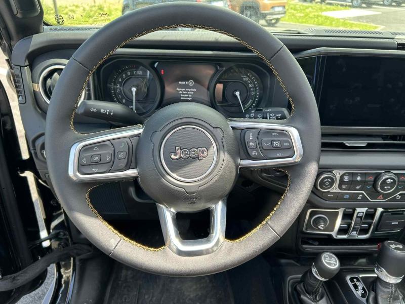 JEEP Wrangler Unlimited - 2.0 T 380ch 4xe Sahara Command Trac - Groupe Polmar