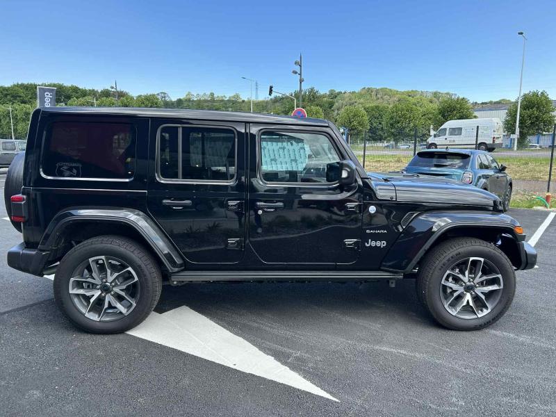 JEEP Wrangler Unlimited - 2.0 T 380ch 4xe Sahara Command Trac - Groupe Polmar