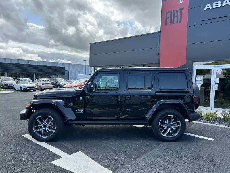 JEEP Wrangler Unlimited - 2.0 T 380ch 4xe Sahara Command Trac - Groupe Polmar