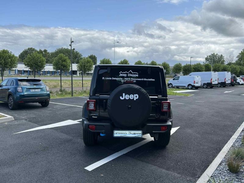 JEEP Wrangler Unlimited - 2.0 T 380ch 4xe Sahara Command Trac - Groupe Polmar