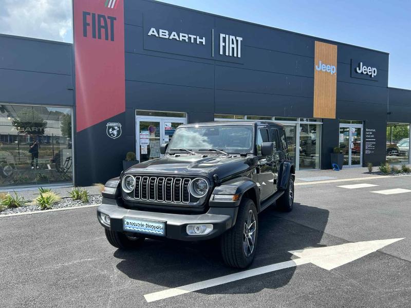 JEEP Wrangler Unlimited - Groupe Polmar