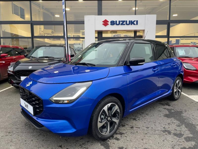 SUZUKI Swift - 1.2 Hybrid 83ch Pack - Groupe Polmar