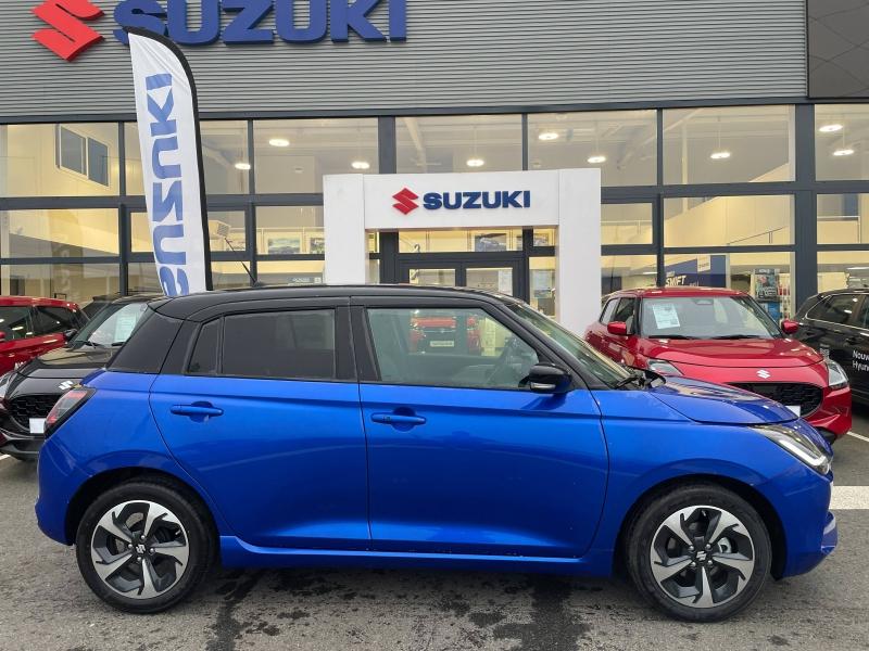 SUZUKI Swift - 1.2 Hybrid 83ch Pack - Groupe Polmar
