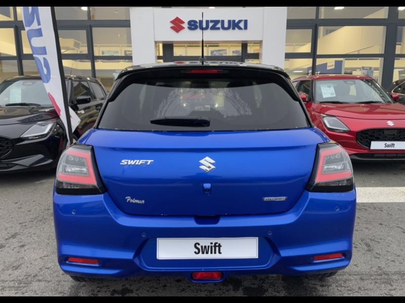 SUZUKI Swift - 1.2 Hybrid 83ch Pack - Groupe Polmar