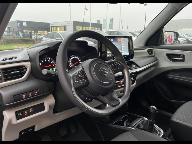 SUZUKI Swift - 1.2 Hybrid 83ch Pack - Groupe Polmar