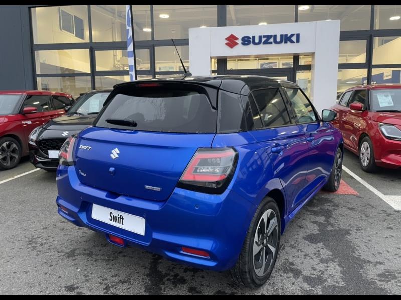 SUZUKI Swift - 1.2 Hybrid 83ch Pack - Groupe Polmar