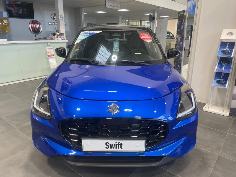 SUZUKI Swift - 1.2 Hybrid 83ch Pack - Groupe Polmar