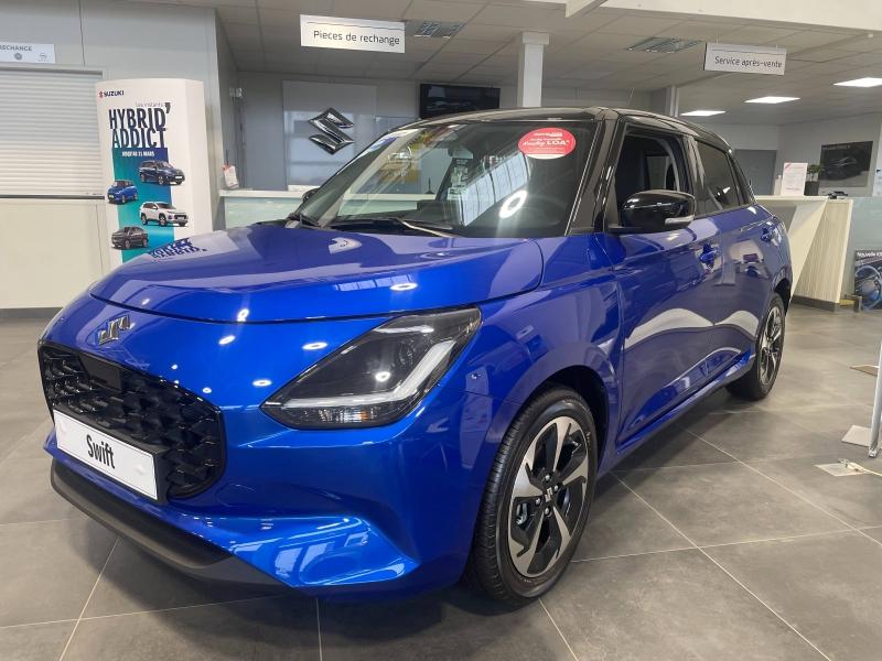 SUZUKI Swift - 1.2 Hybrid 83ch Pack - Groupe Polmar