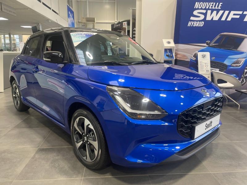 SUZUKI Swift - 1.2 Hybrid 83ch Pack - Groupe Polmar