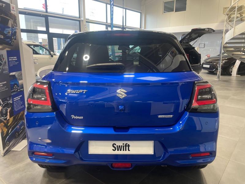 SUZUKI Swift - 1.2 Hybrid 83ch Pack - Groupe Polmar