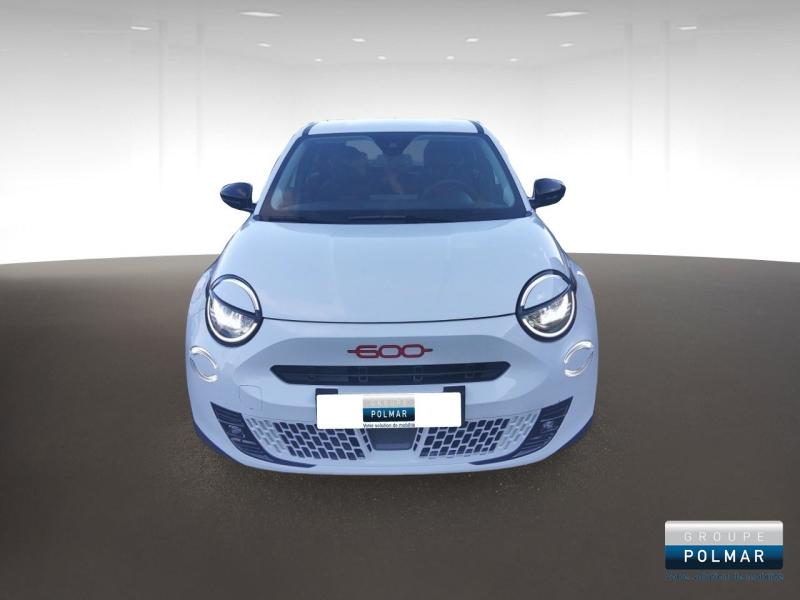 FIAT 600 - e 156ch 54kWh Red - Groupe Polmar