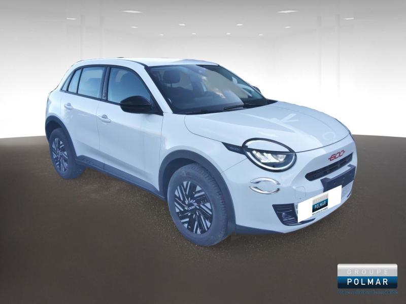 FIAT 600 - e 156ch 54kWh Red - Groupe Polmar