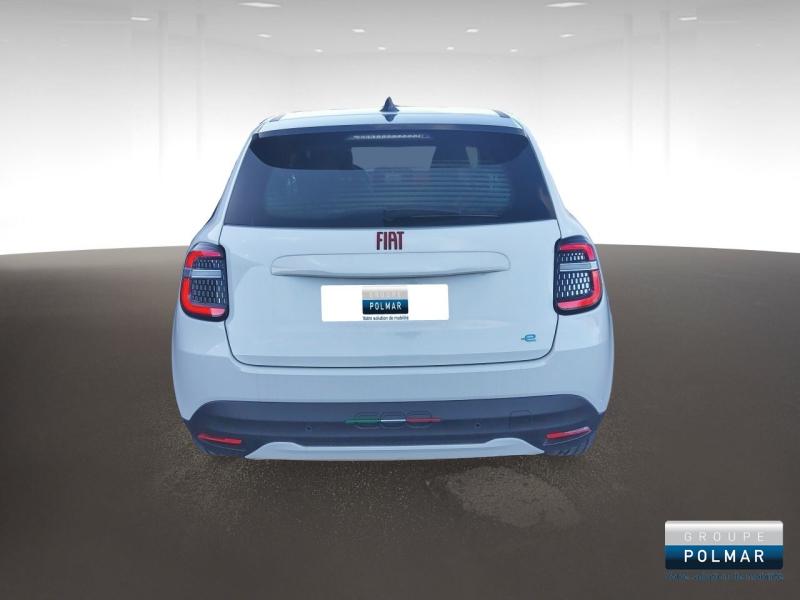 FIAT 600 - e 156ch 54kWh Red - Groupe Polmar