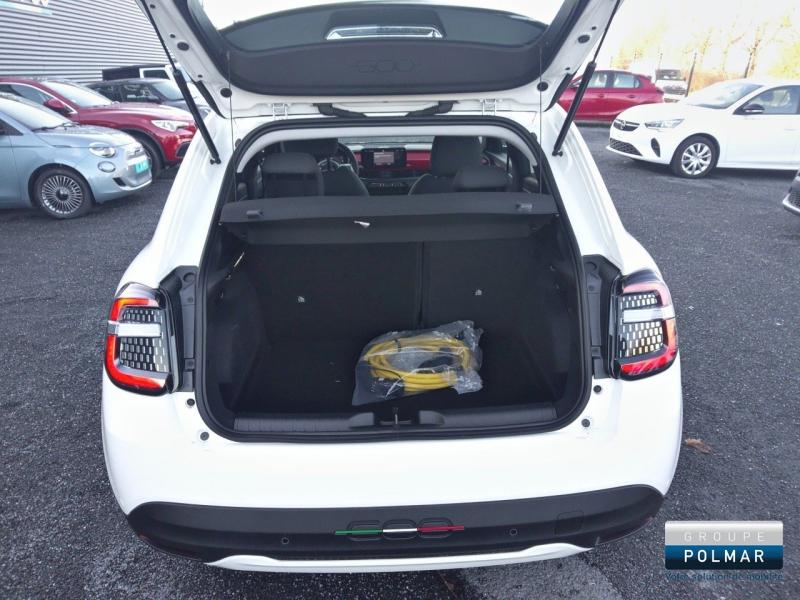 FIAT 600 - e 156ch 54kWh Red - Groupe Polmar