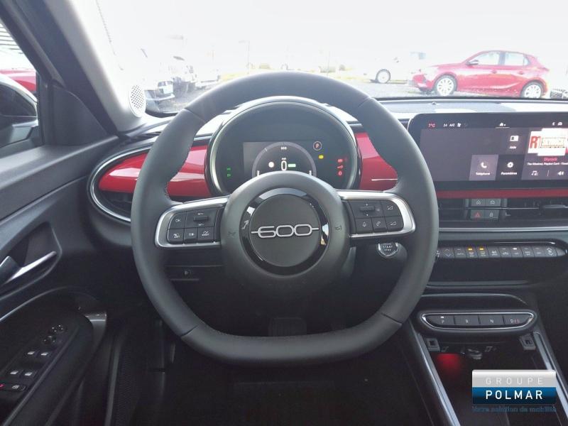 FIAT 600 - e 156ch 54kWh Red - Groupe Polmar