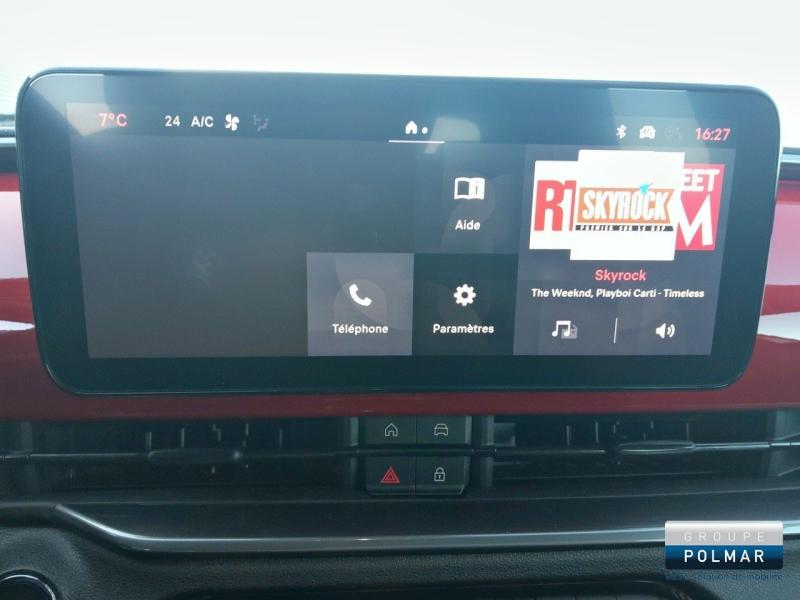FIAT 600 - e 156ch 54kWh Red - Groupe Polmar