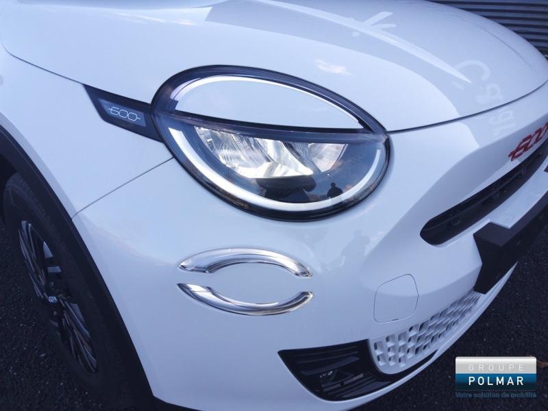 FIAT 600 - e 156ch 54kWh Red - Groupe Polmar