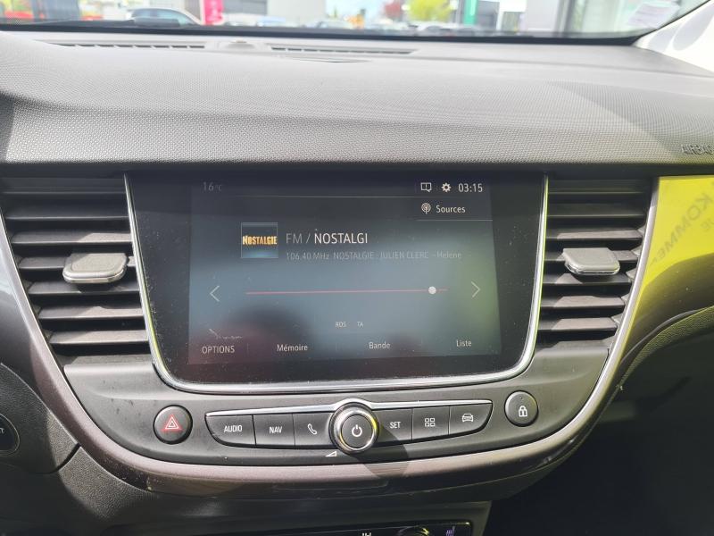 OPEL Crossland X - 1.2 Turbo 130ch Ultimate - Groupe Polmar