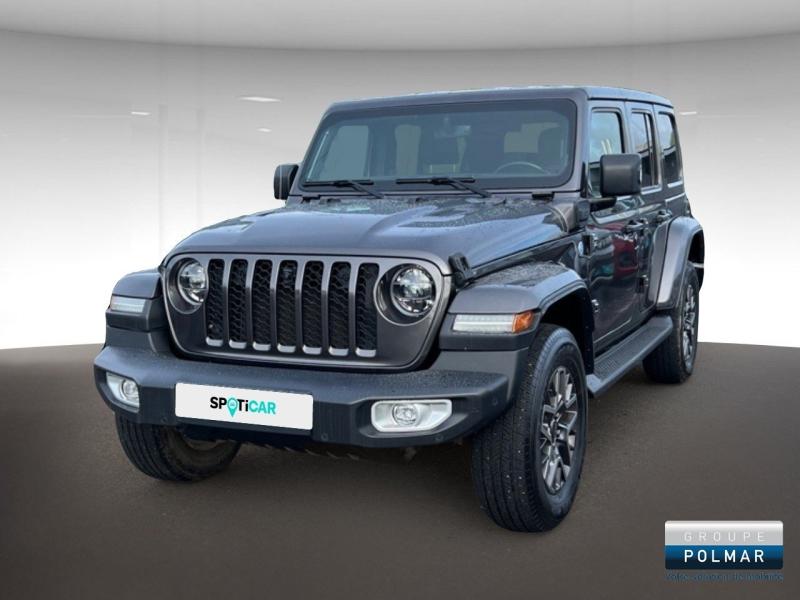 JEEP Wrangler Unlimited - Groupe Polmar