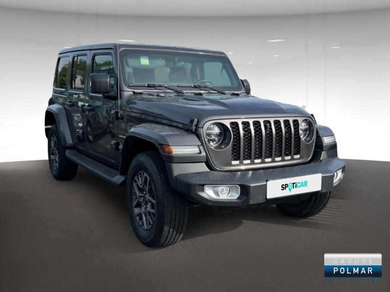 JEEP Wrangler Unlimited - 2.0 T 380ch 4xe Overland Command-Trac MY22 - Groupe Polmar