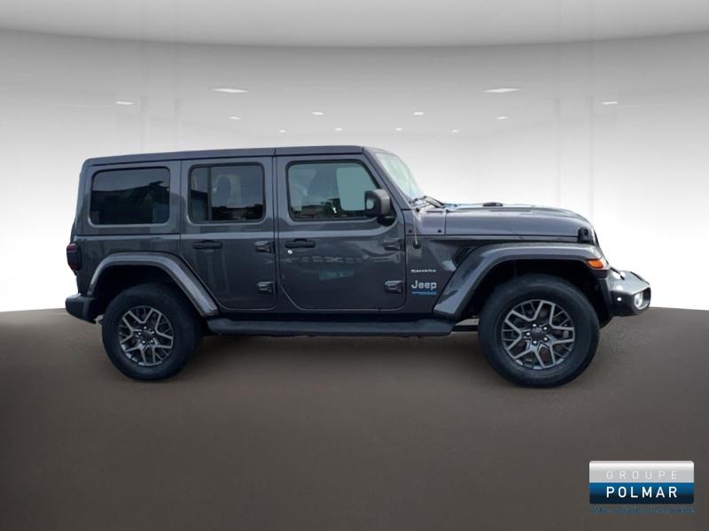 JEEP Wrangler Unlimited - 2.0 T 380ch 4xe Overland Command-Trac MY22 - Groupe Polmar