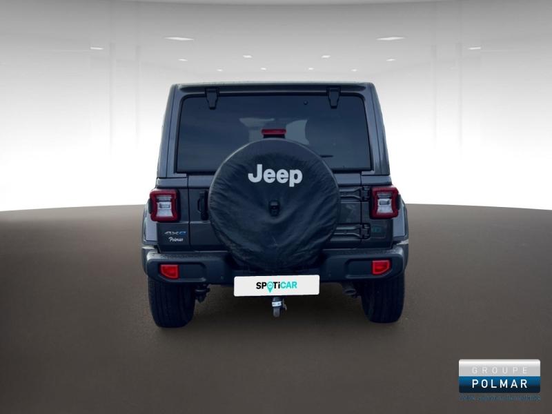 JEEP Wrangler Unlimited - 2.0 T 380ch 4xe Overland Command-Trac MY22 - Groupe Polmar