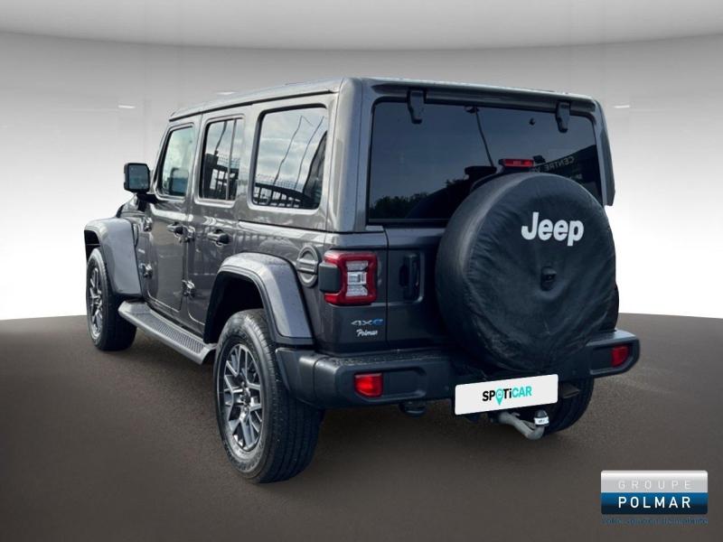 JEEP Wrangler Unlimited - 2.0 T 380ch 4xe Overland Command-Trac MY22 - Groupe Polmar