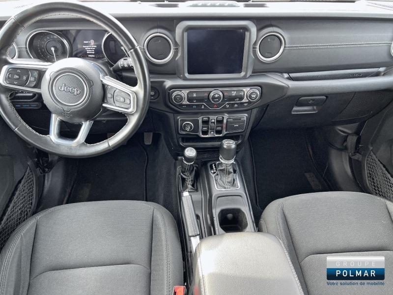JEEP Wrangler Unlimited - 2.0 T 380ch 4xe Overland Command-Trac MY22 - Groupe Polmar