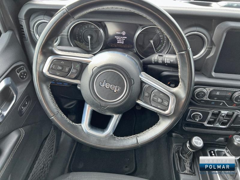 JEEP Wrangler Unlimited - 2.0 T 380ch 4xe Overland Command-Trac MY22 - Groupe Polmar