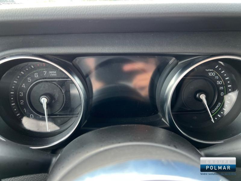 JEEP Wrangler Unlimited - 2.0 T 380ch 4xe Overland Command-Trac MY22 - Groupe Polmar