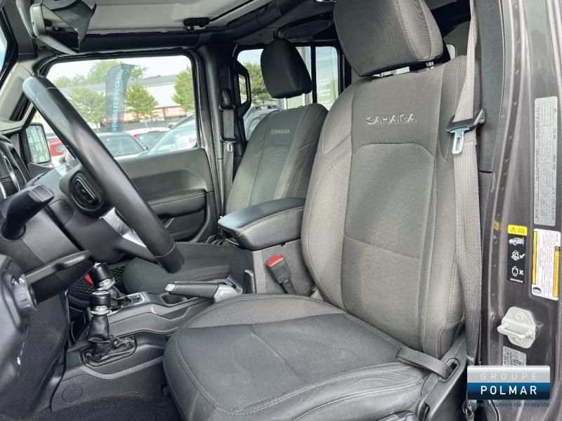 JEEP Wrangler Unlimited - 2.0 T 380ch 4xe Overland Command-Trac MY22 - Groupe Polmar