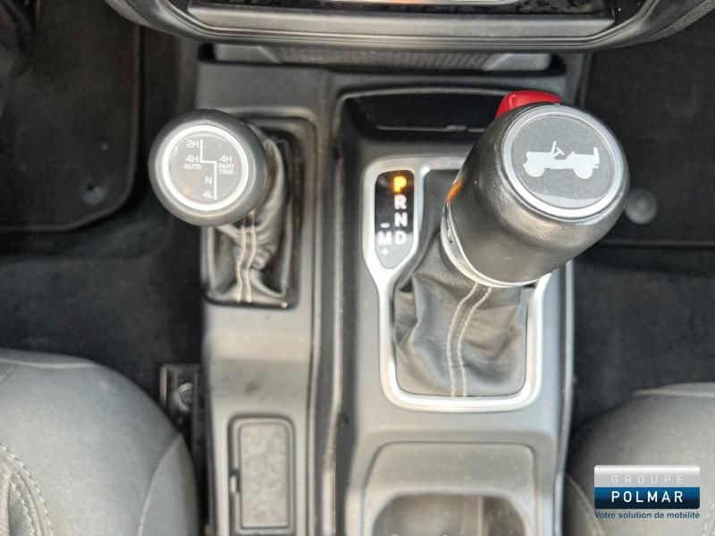 JEEP Wrangler Unlimited - 2.0 T 380ch 4xe Overland Command-Trac MY22 - Groupe Polmar