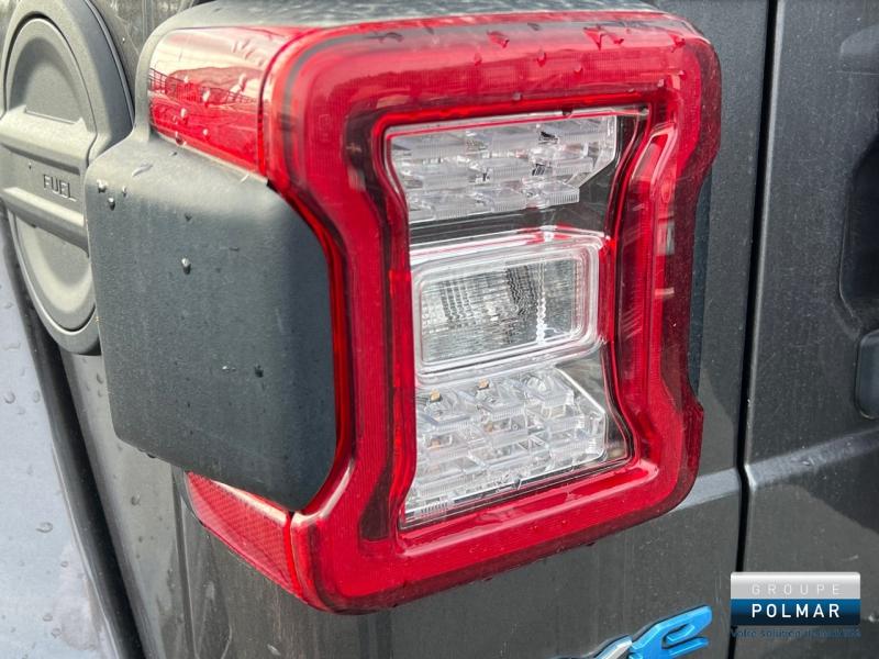JEEP Wrangler Unlimited - 2.0 T 380ch 4xe Overland Command-Trac MY22 - Groupe Polmar