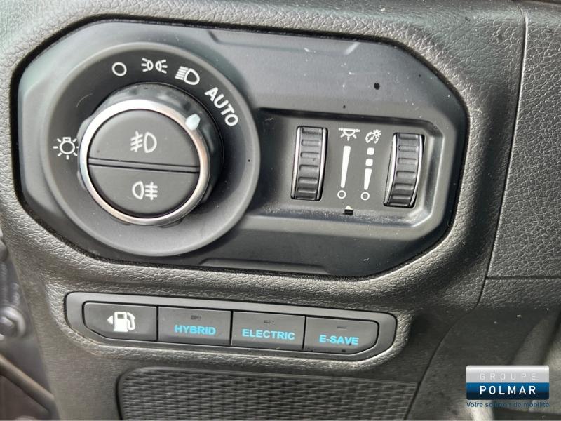 JEEP Wrangler Unlimited - 2.0 T 380ch 4xe Overland Command-Trac MY22 - Groupe Polmar