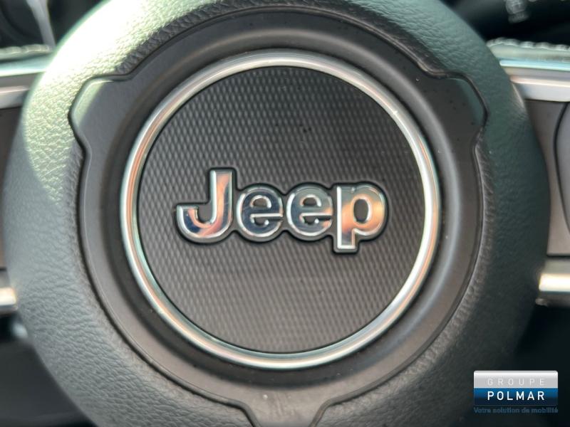 JEEP Wrangler Unlimited - 2.0 T 380ch 4xe Overland Command-Trac MY22 - Groupe Polmar
