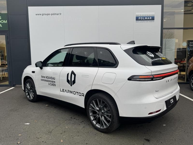 LEAPMOTOR C10 - Electric 218ch Design - Groupe Polmar