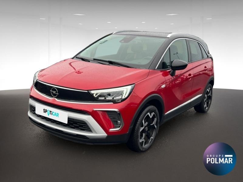 OPEL Crossland - Groupe Polmar