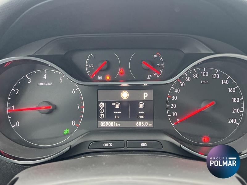 OPEL Crossland - 1.2 Turbo 130ch  Ultimate BVA - Groupe Polmar