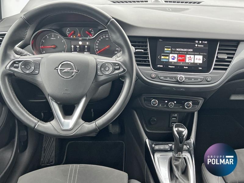 OPEL Crossland - 1.2 Turbo 130ch  Ultimate BVA - Groupe Polmar