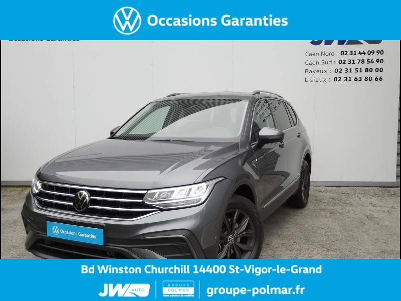 VOLKSWAGEN Tiguan Allspace - 1.5 TSI 150ch Life Plus DSG7 - Groupe Polmar
